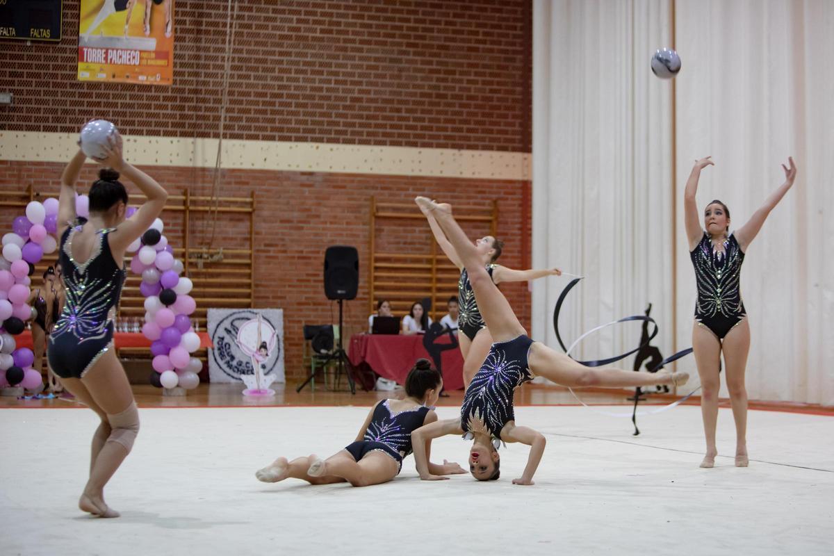Campeonato regional de gimnasia rítmica