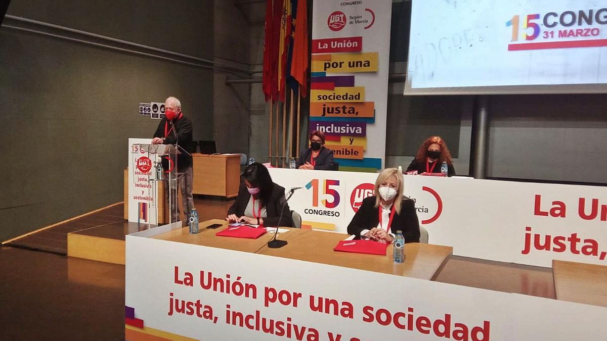 Siete caras nuevas en la ejecutiva regional | UGT