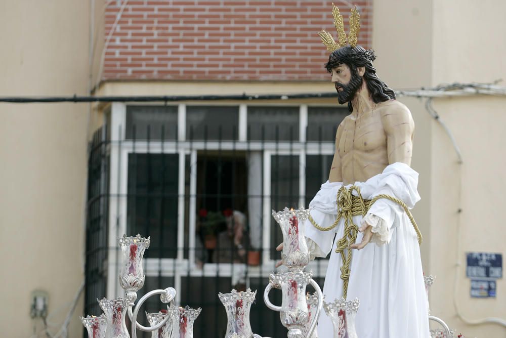 Traslados y procesiones del Viernes de Dolores