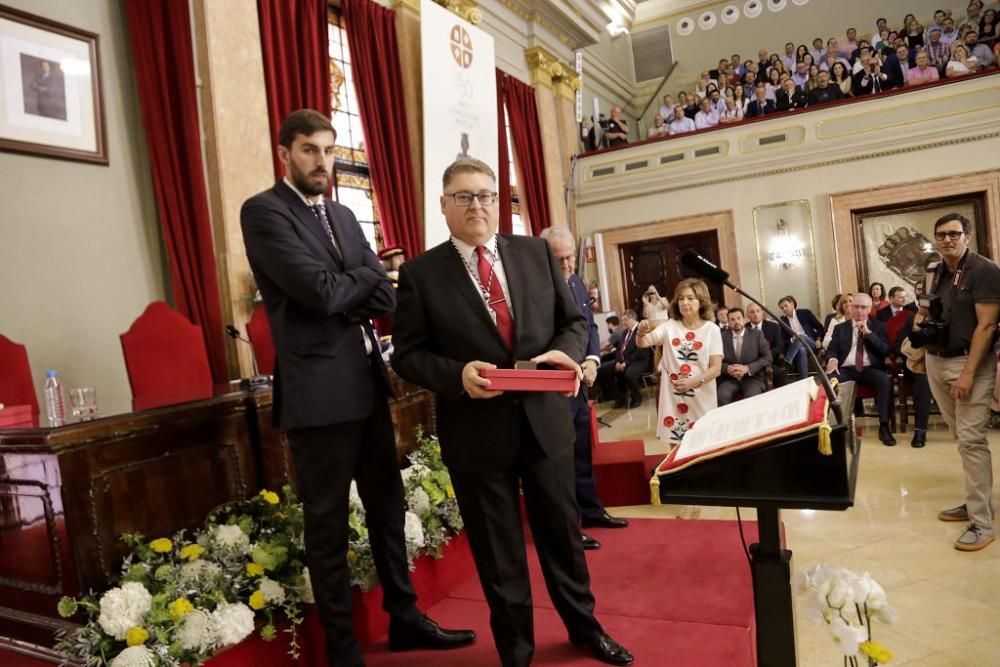 Toma de posesión de la Corporación de Murcia