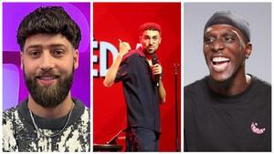 Ayoub Borbata, Yunez Chaib y Wiz Problema.