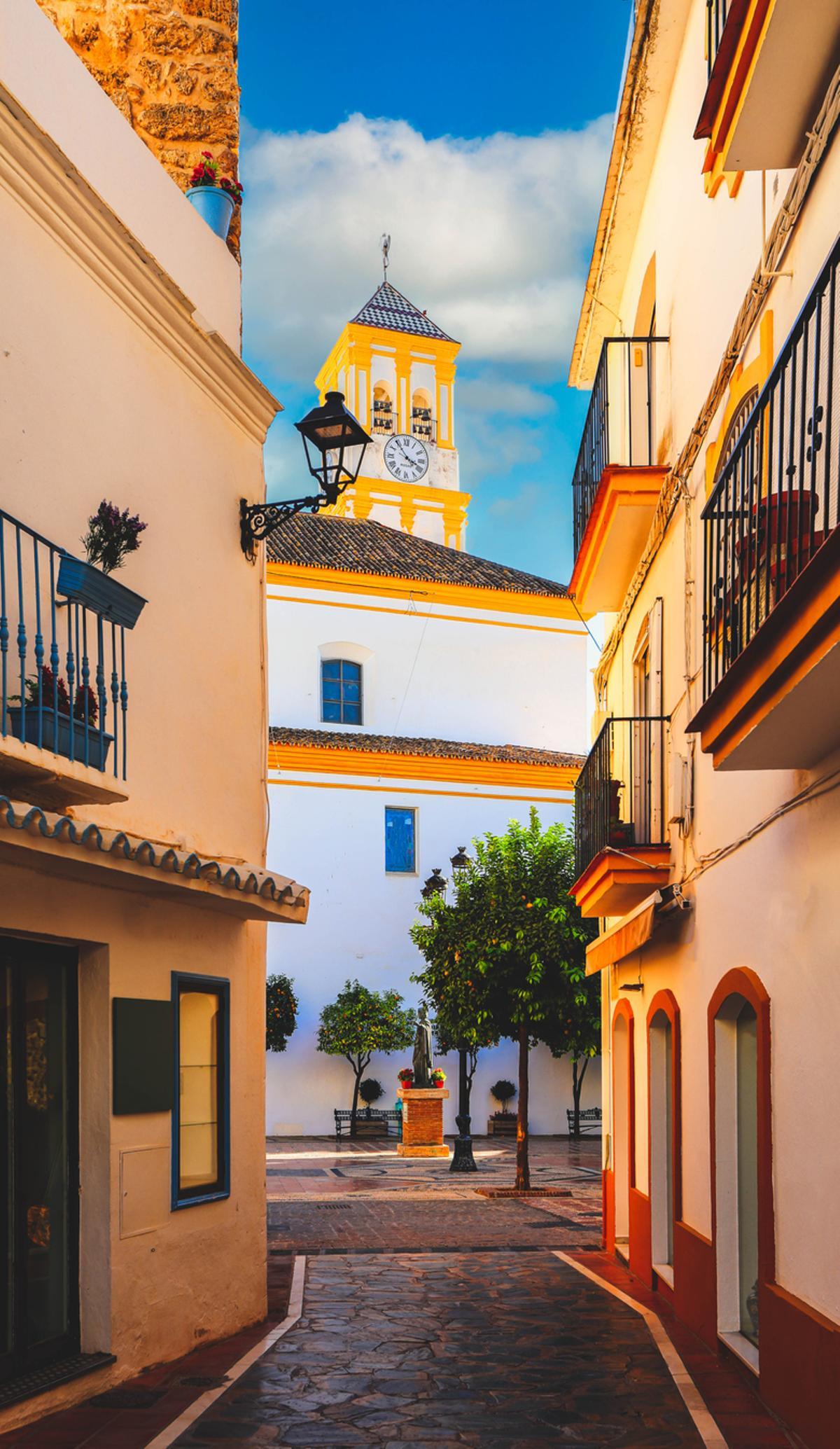 Calles de Marbella.