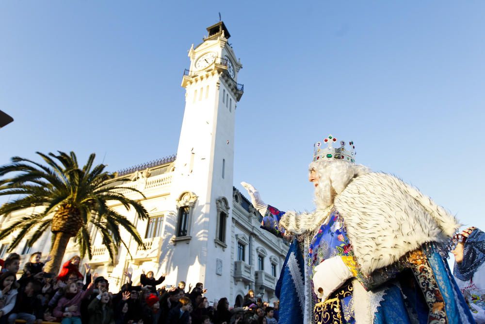 Cabalgata de los Reyes Magos en Valencia