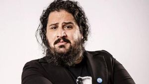Jaime Caravaca, en una imagen promocional de su gira