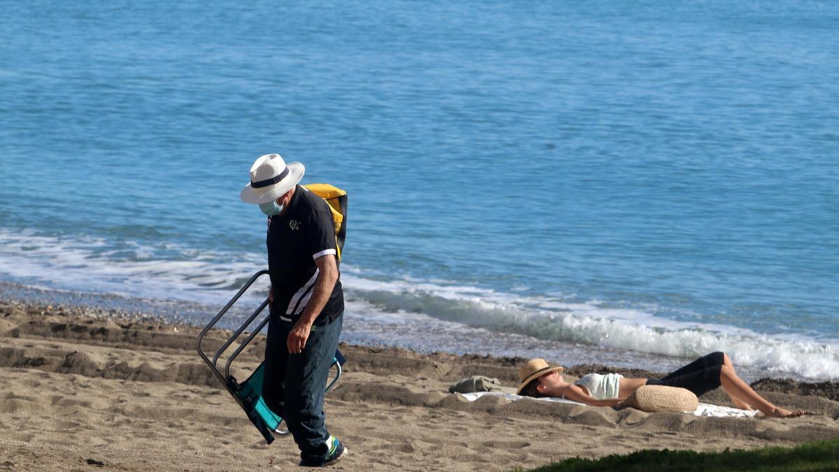 Una semana de tiempo primaveral en Málaga