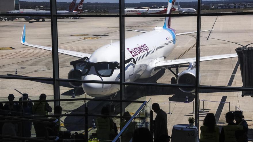 Eurowings aumenta en 2.100 vuelos más sus conexiones entre Palma y Alemania