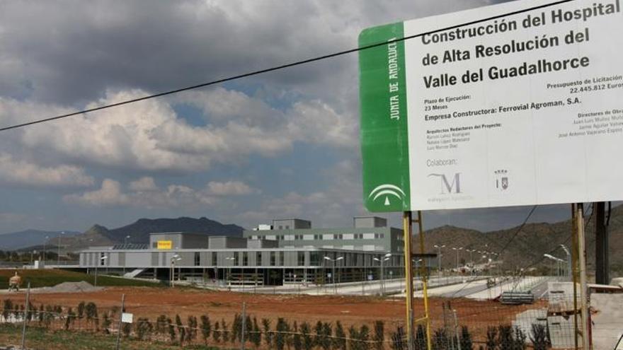 Imagen del hospital del Valle del Guadalhorce.