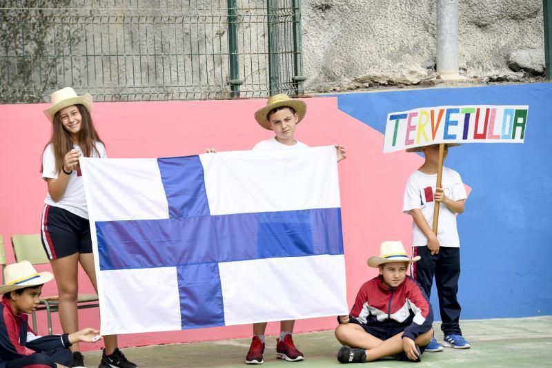 El CEIP Aragón acoge una jornada del proyecto Eras