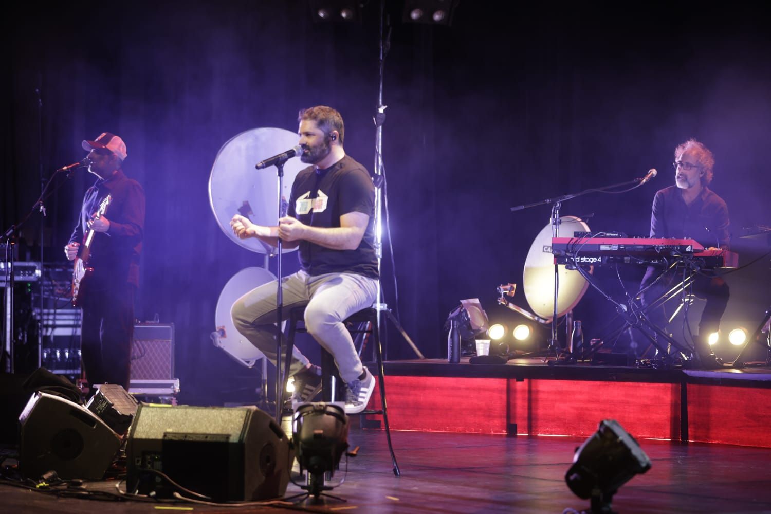 El grupo Antònia Font se estrena por todo lo alto en un entregado Auditorium de Palma