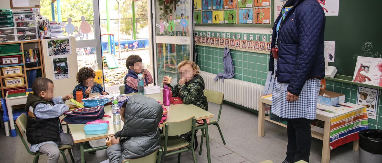 Los niños de infantil también tendrán que llevar mascarilla