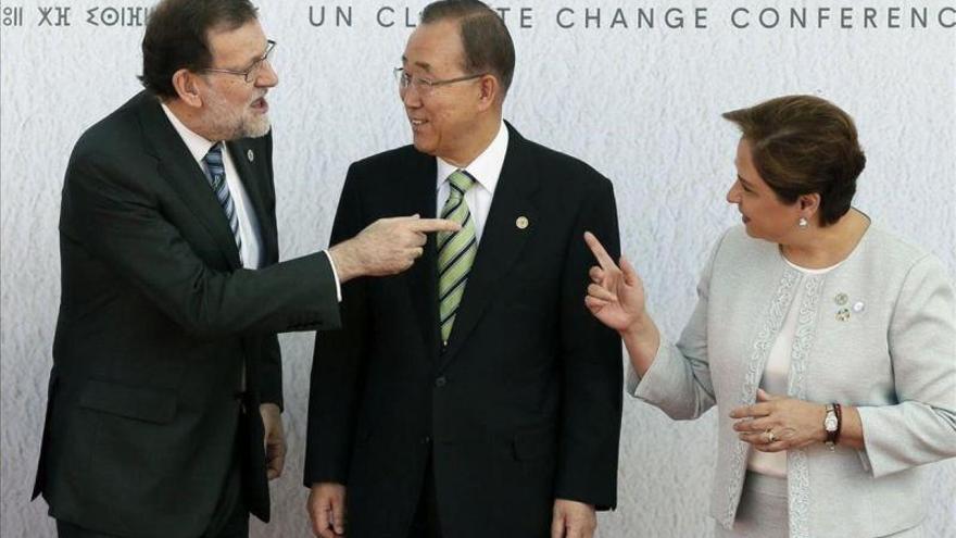 Rajoy participa este martes en la cumbre del clima de Marraquech