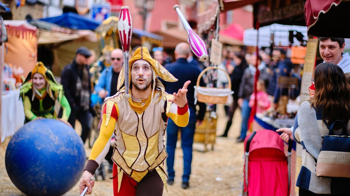 Imagen de archivo del Mercado Medieval de las Tres Culturas en Cáceres