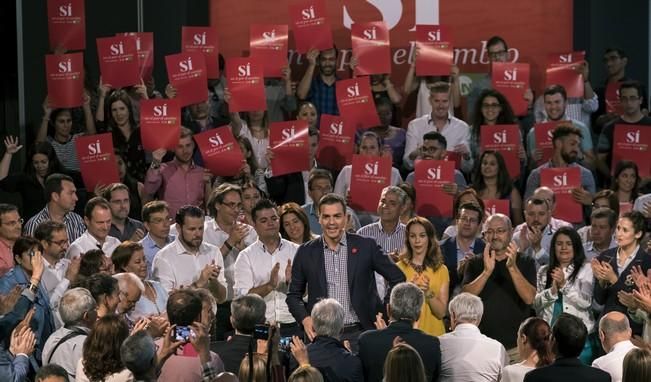 ACTO DE PRECAMPAÑA PSOE EN LAS PALMAS DE GRAN ...