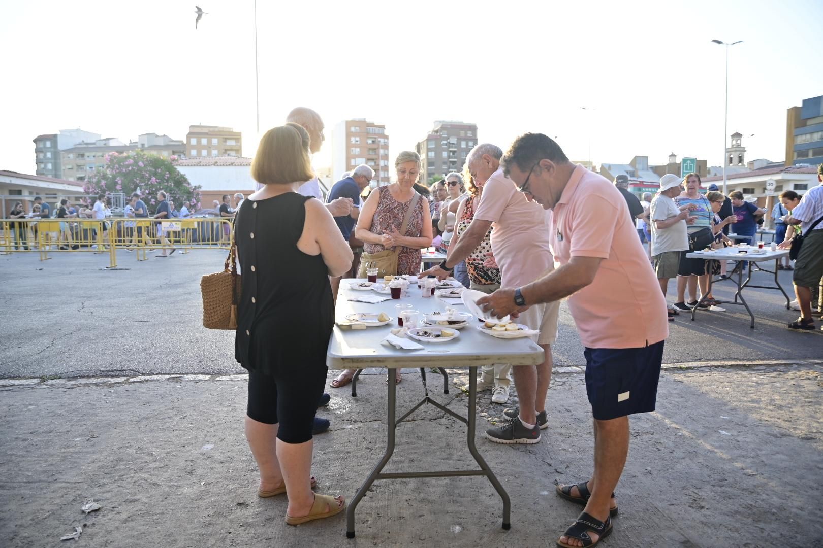 Galería | Torrà de sardinas en el Grau en Sant Pere