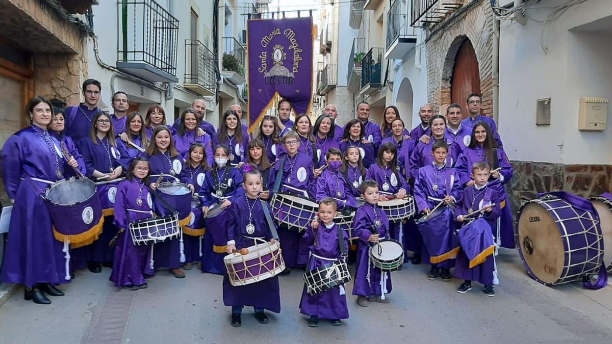 El grupo de Lécera participó en el encuentro de Albalate del Arzobispo.  | SERVICIO ESPECIAL