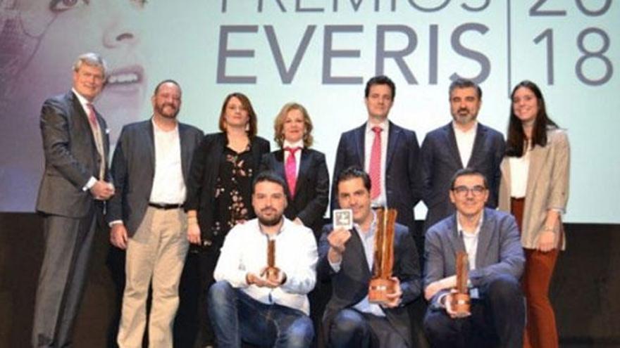 Els finalistes dels Premis Fundació Everis