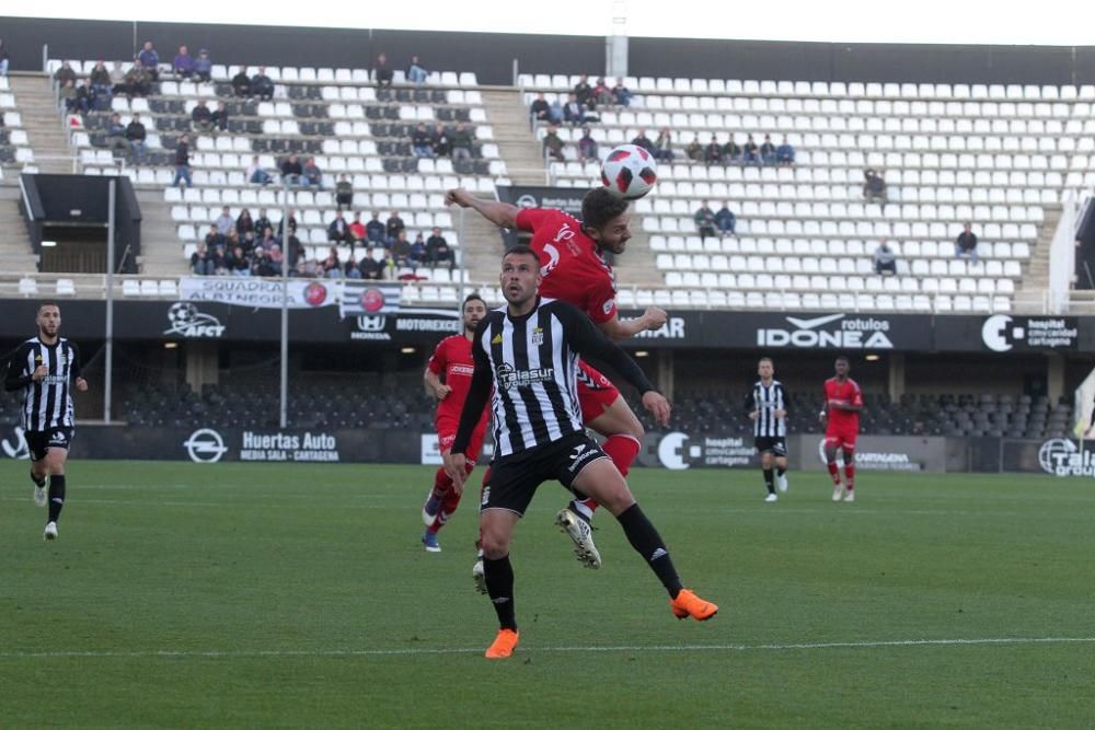 Segunda División B: FC Cartagena-Talavera