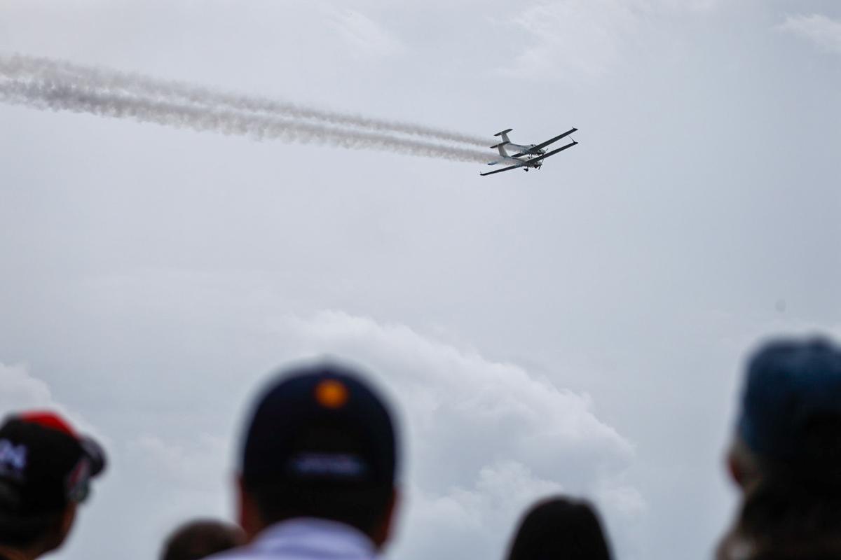 Las mejores imágenes del Festival Aéreo de San Javier