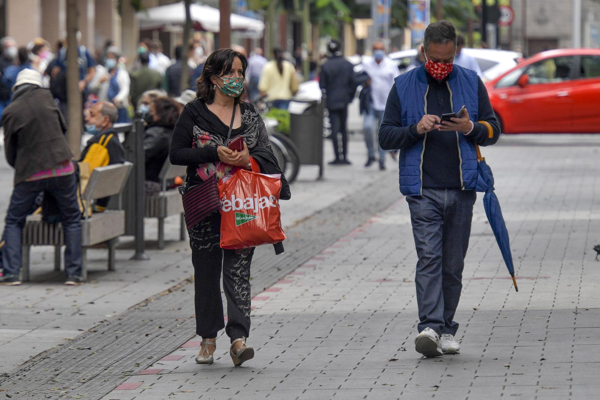 Rebajas y cambios de regalos en Las Palmas de Gran Canaria