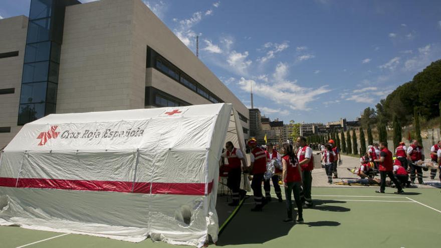 Las jornadas se celebran en la sede de Cruz Roja