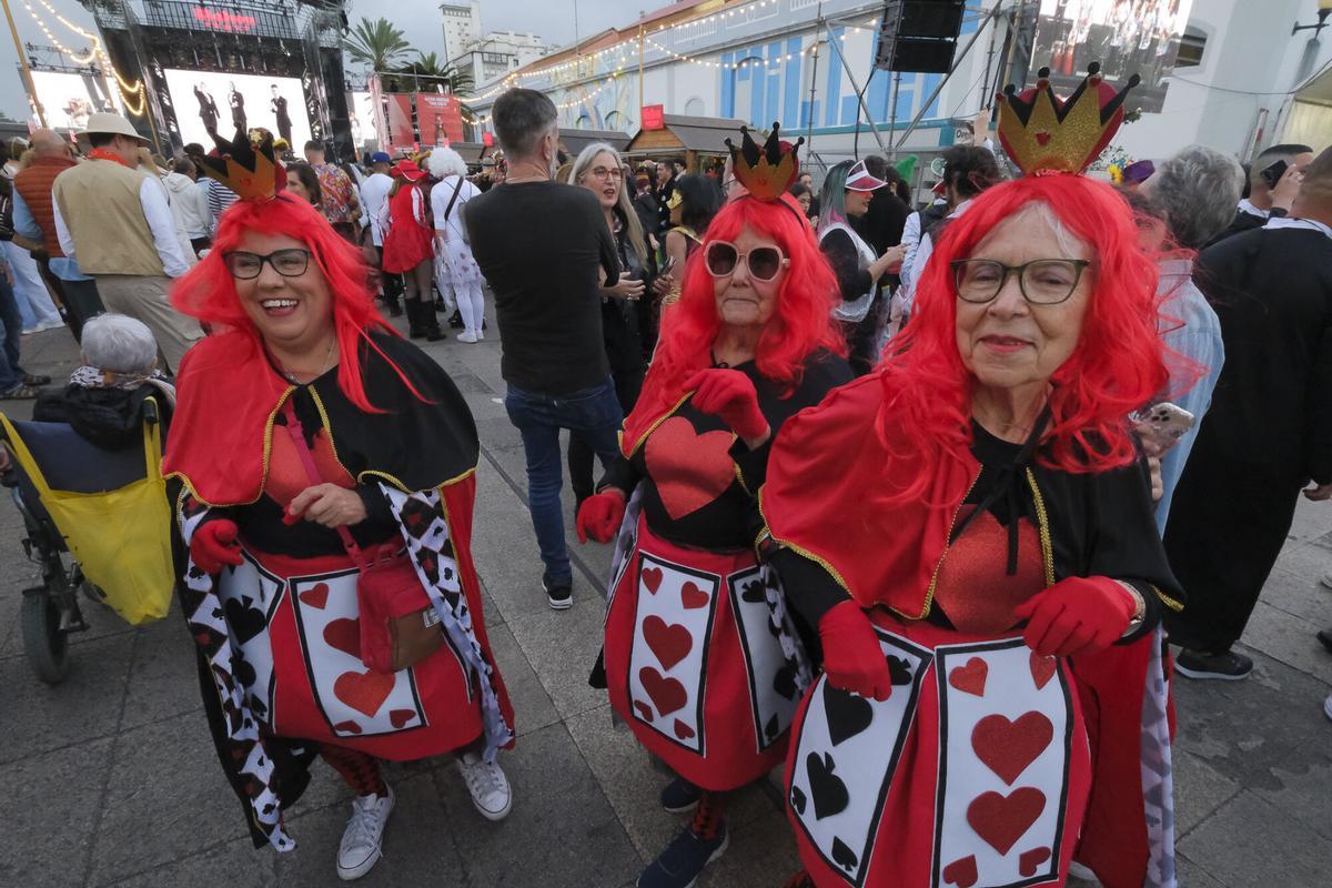 Carnaval de Día en Santa Catalina