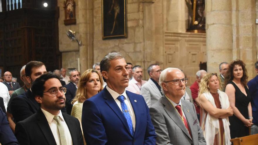 Jesús Sellers recoge el testigo de una Unión de Cofradías de Cáceres centrada en la continuidad y la juventud