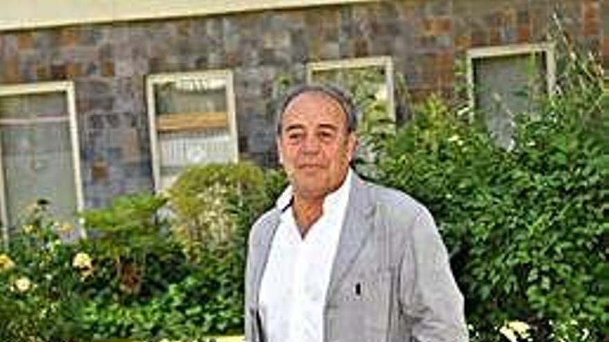 El actor Tito Valverde.