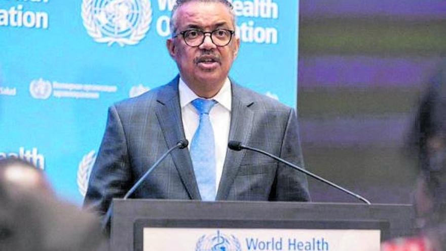 Tedros Adhanom Ghebreyesus, director general de la Organización Mundial de la Salud. |   // LA OPINIÓN