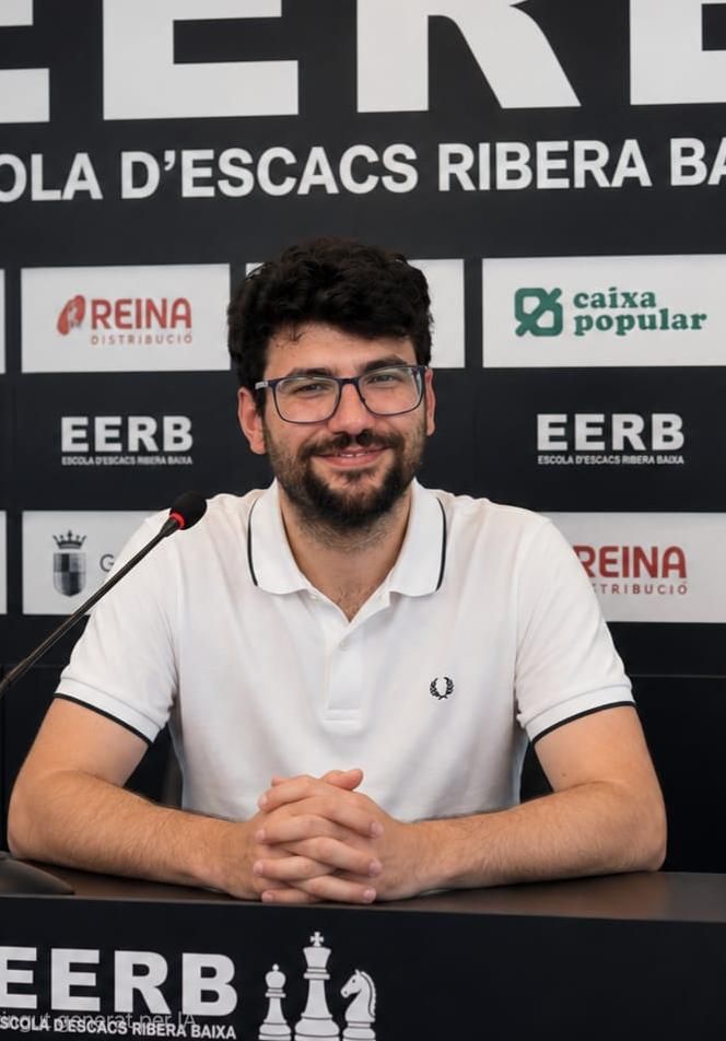 Francisco Rubio Tent, nuevo presidente del Club Escacs Ribera Baixa.