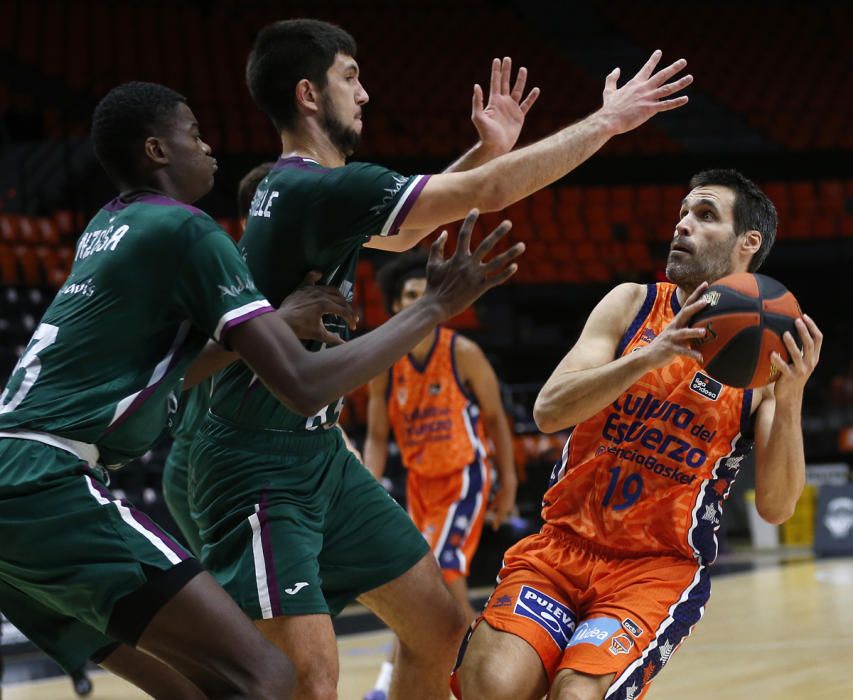 Liga Endesa | Valencia Basket 66 - 71  Unicaja Baloncesto