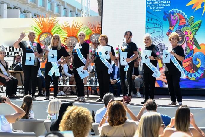 02-02-20  GRAN CANARIA. HOTEL MASPALOMAS PRINCES. MASPALMAS. SAN BARTOLOME DE TIRAJANA. Presentación candidatas a reina del Carnaval Maspalomas.  Fotos: Juan Castro  | 02/03/2020 | Fotógrafo: Juan Carlos Castro