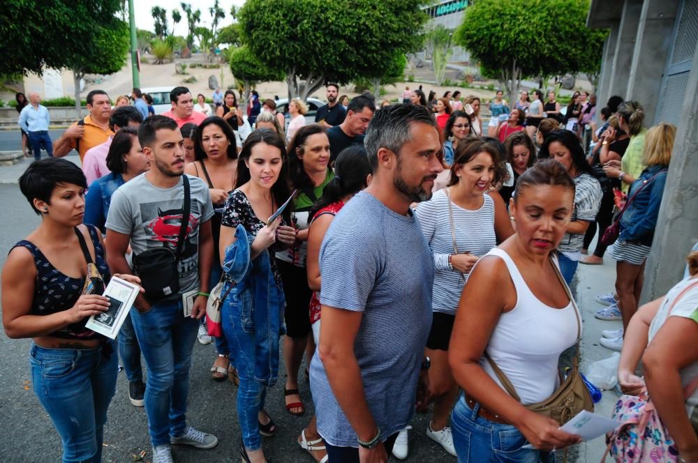 Ambiente brevio al concierto de Alejandro Sanz ...