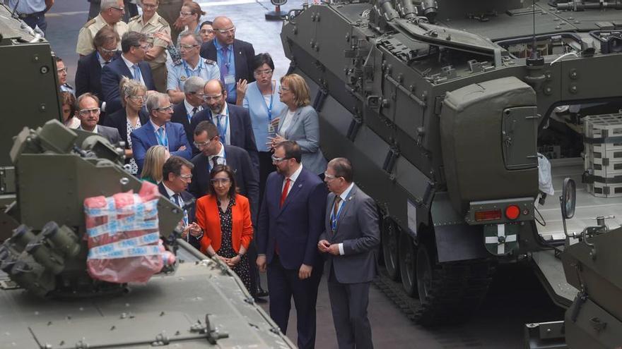 Trubia fabricará el nuevo vehículo del Ejército y garantiza carga de trabajo hasta 2037