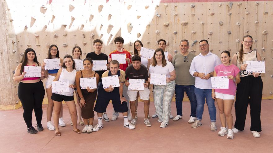Una quincena de jóvenes caravaqueños se forman como monitores de ocio y tiempo libre