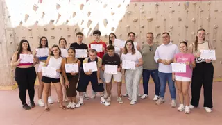 Una quincena de jóvenes caravaqueños se forman como monitores de ocio y tiempo libre