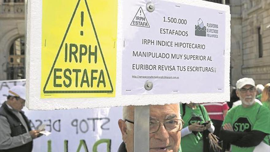 Bruselas rechaza la doctrina del Tribunal Supremo sobre el IRPH