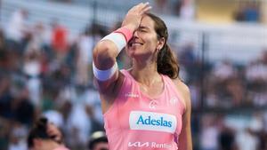 Gemma Triay, emocionada tras ganar la final