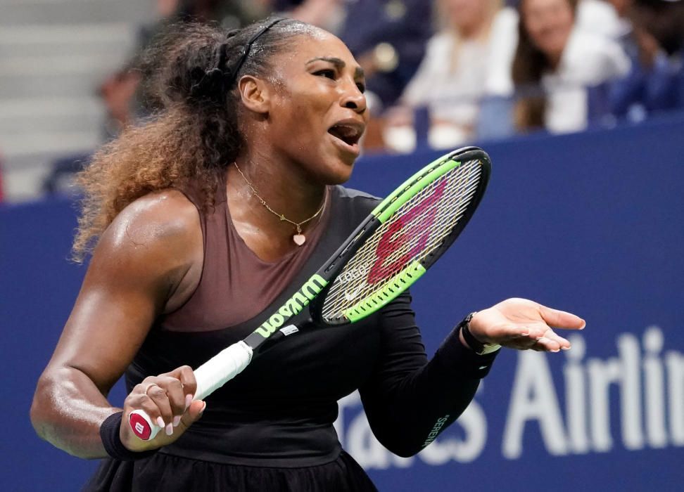 Final femenina de l'Open dels EUA: Naomi Osaka - Serena Williams