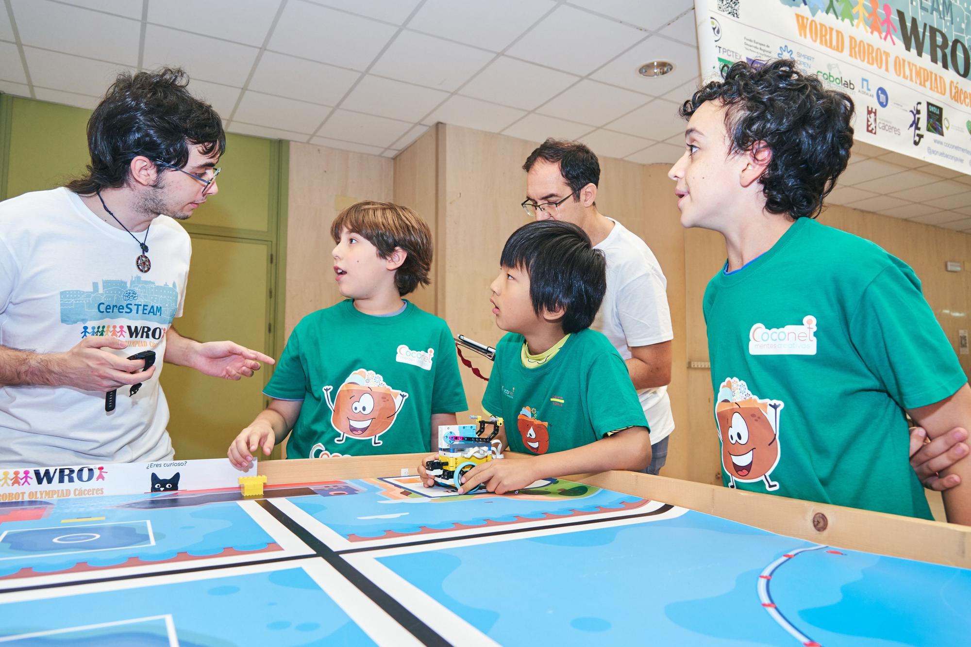 Fotogalería | Cáceres acoge el torneo de robots 'Ceresteam. World Robot Olympiad'