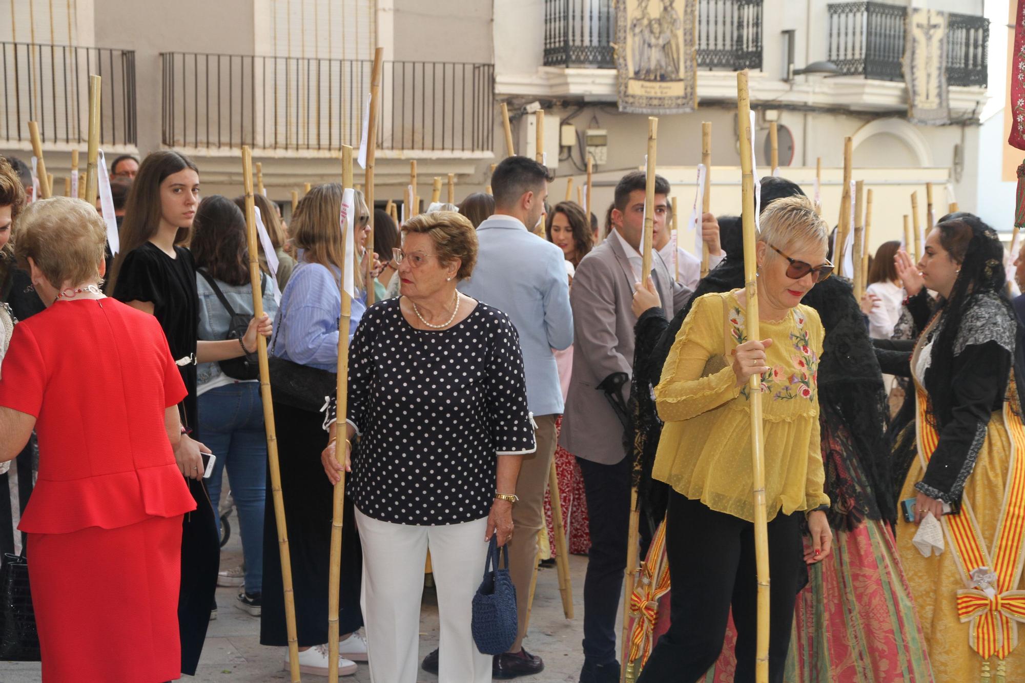 Romería a la ermita de la Sagrada Familia en el día de los patronos de la Vall