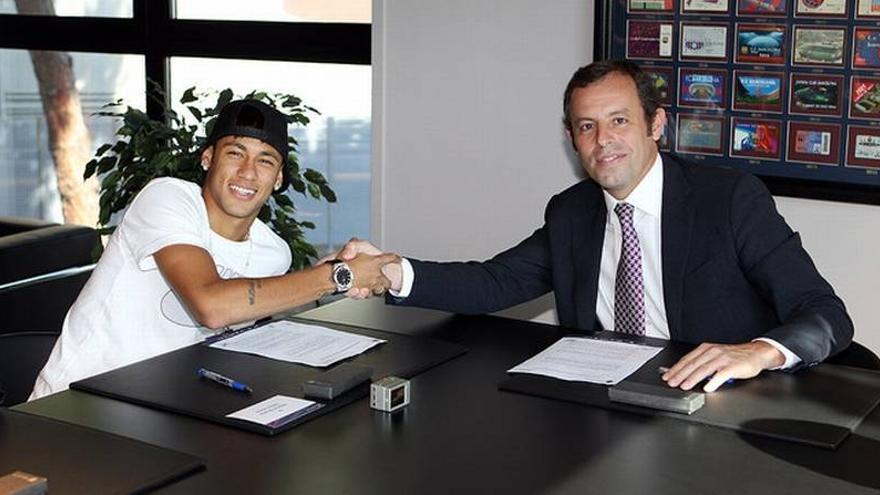 Hacienda concluye que el Barça defraudó más de nueve millones en el fichaje de Neymar