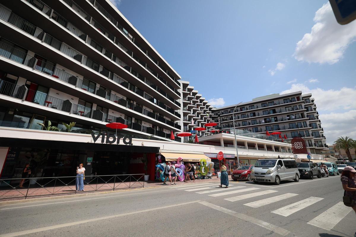 Hotel vibra de San Antonio