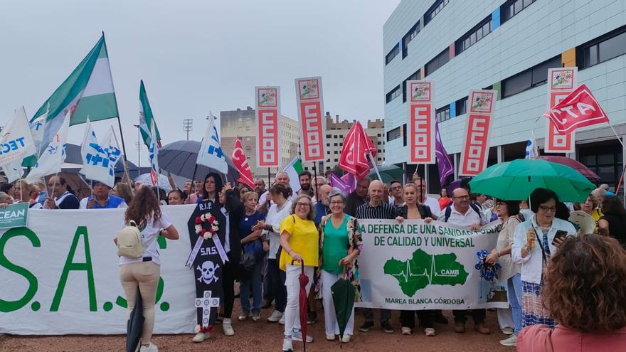 Trabajadores del SAS protestan en Andalucía en defensa de sus derechos y los de los pacientes