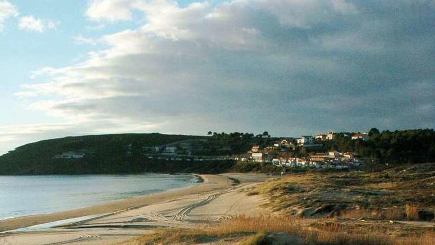 Una vista de la playa de Montalvo. // Gustavo Santos