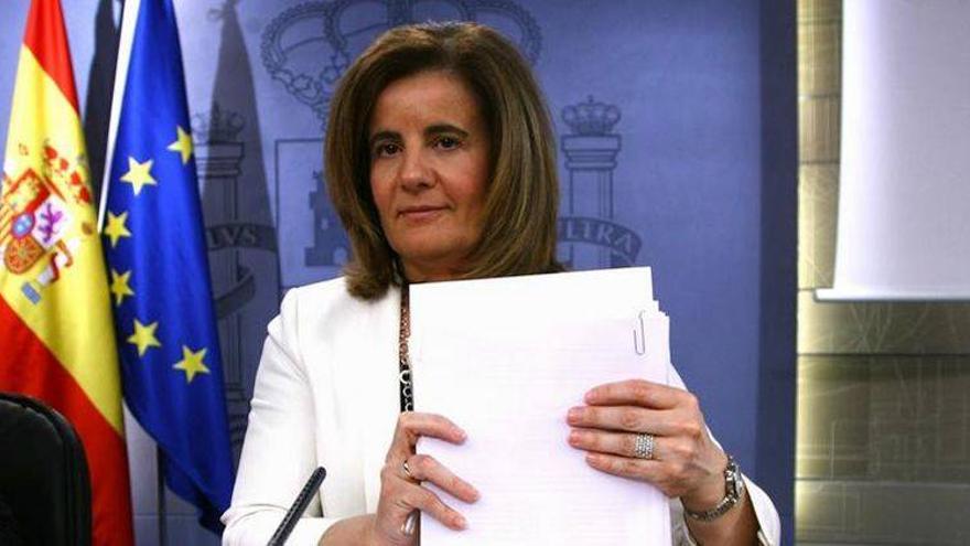 Báñez asegura que la reforma de las pensiones ahorrará 4.860 millones al año