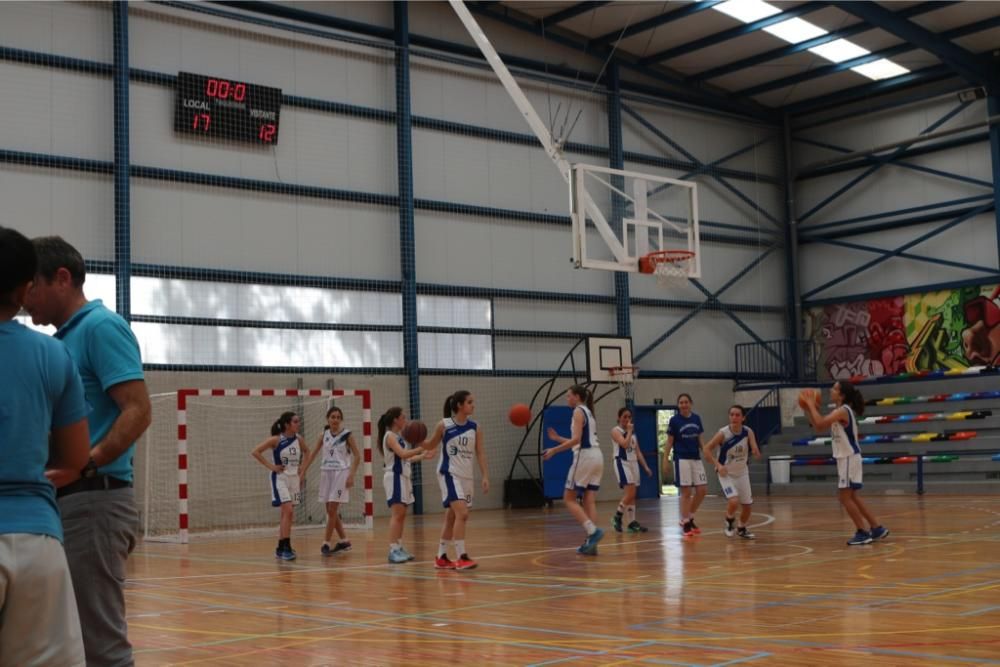 Final de Deporte Escolar Cadete en San Javier