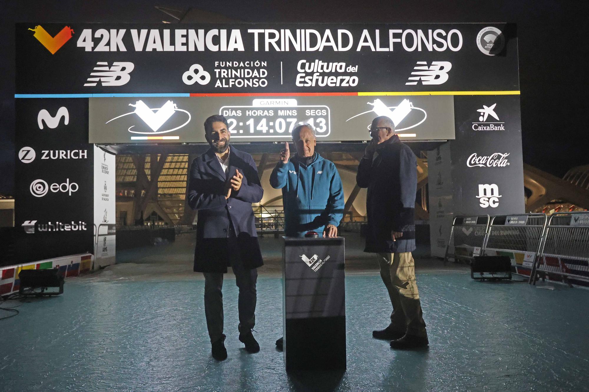 Presentación del 42 Maratón Valencia Trinidad Alfonso