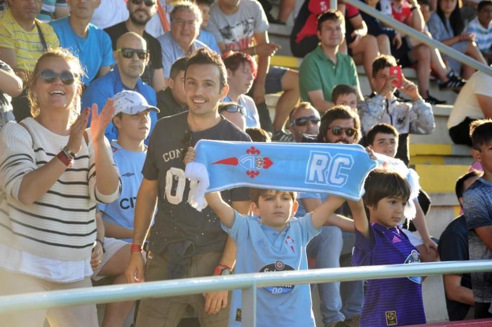 El Celta bate al Lille por la mínima en A Lomba