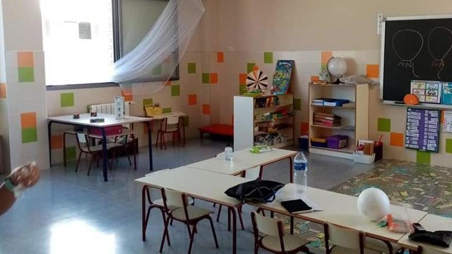 Aíslan una clase de Primaria de Valencia por un positivo