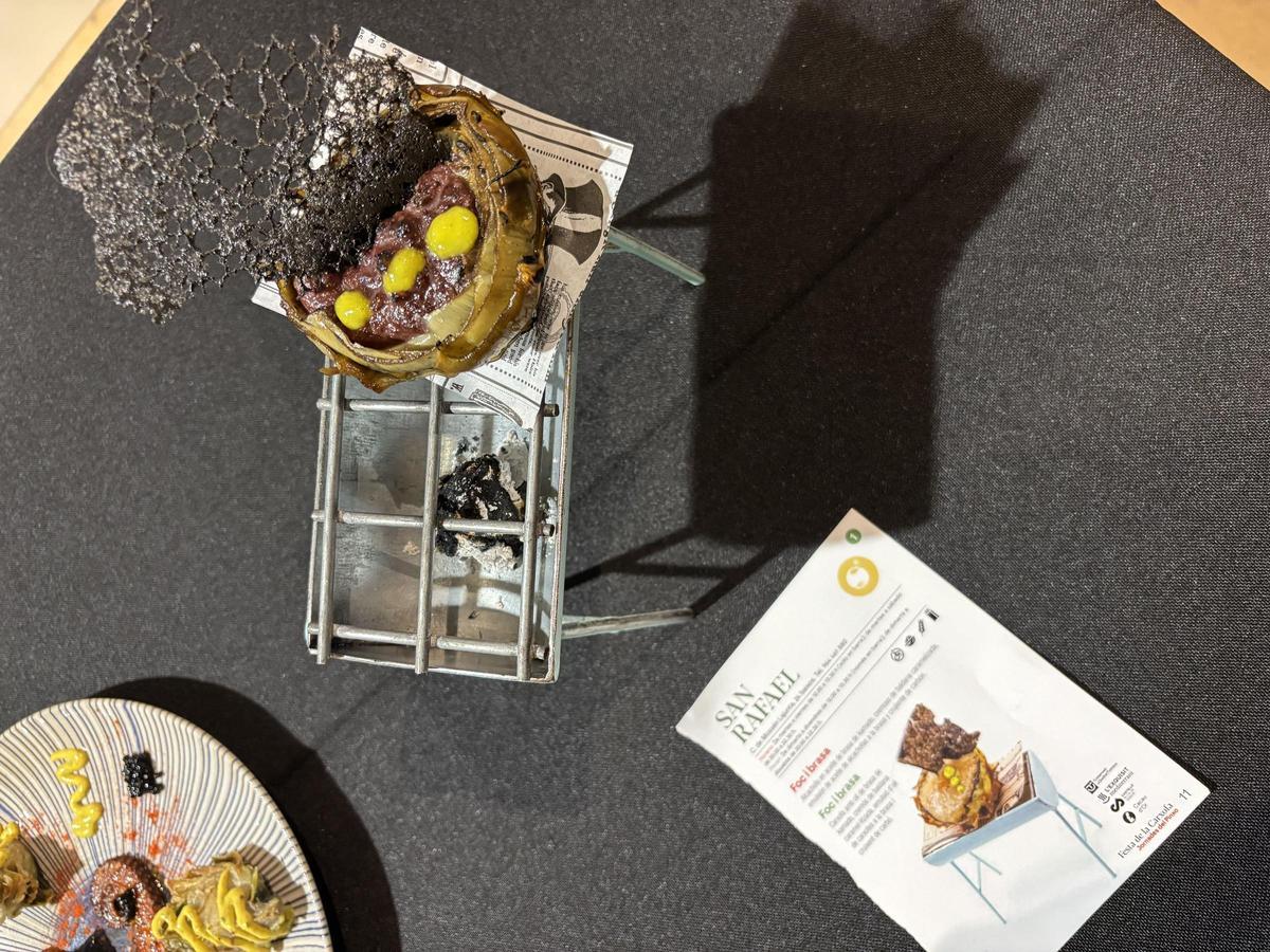El concurso del pincho de la Festa de la Carxofa, en imágenes